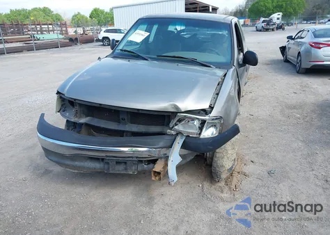 2002 Ford F-150 Xl/Xlt from USA, damaged, VIN 1FTRX072X2KD37860